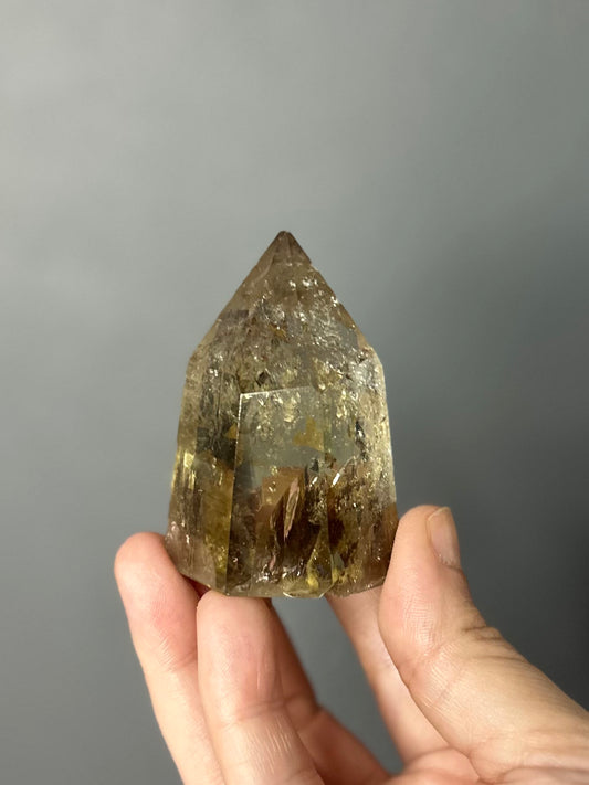 Smokey Quartz Tower