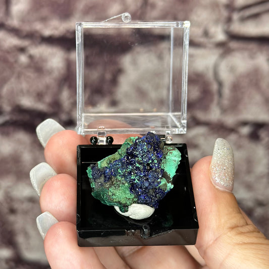 Azurite Malachite Case 18B